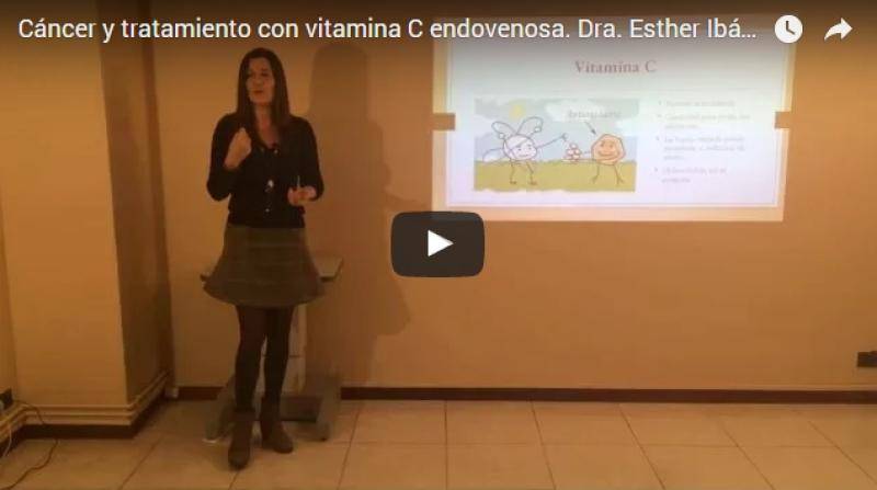 Vídeo: &quot;Cáncer y tratamiento con Vitamina C endovenosa&quot;
