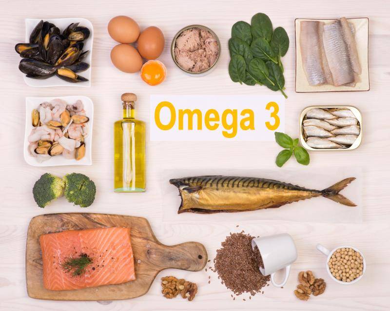 LA DIETA COMO MEDICINA: Ácidos grasos Omega 3
